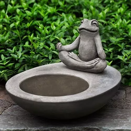 zen-element-cast-stone-birdbath Zen Element Cast Stone Birdbath