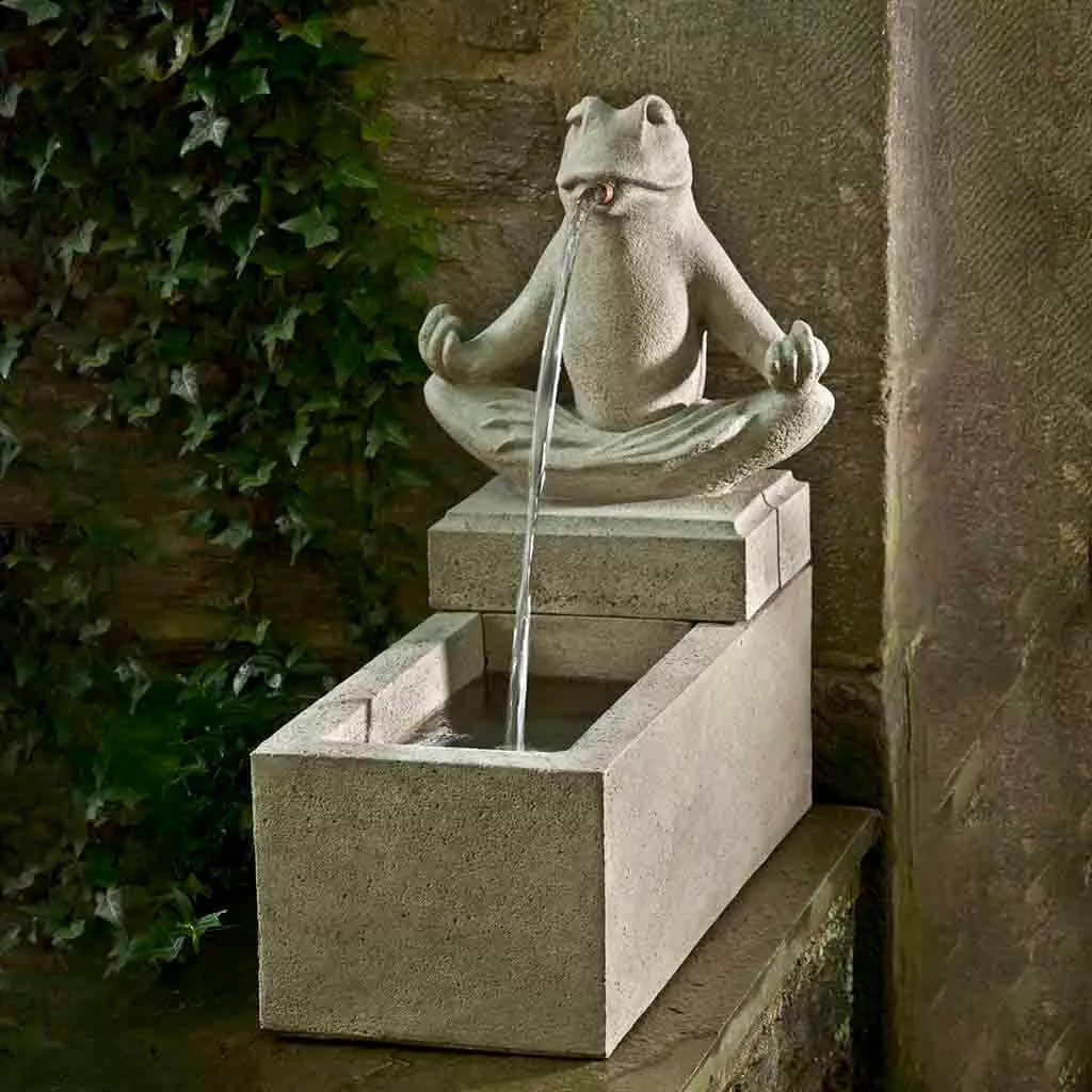 zen-plinth-garden-water-fountain Zen Plinth Garden Water Fountain