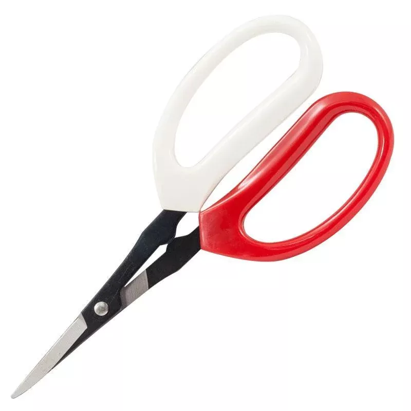 zenport-red-white-garden-craft-scissors Zenport Red & White Garden Craft Scissors