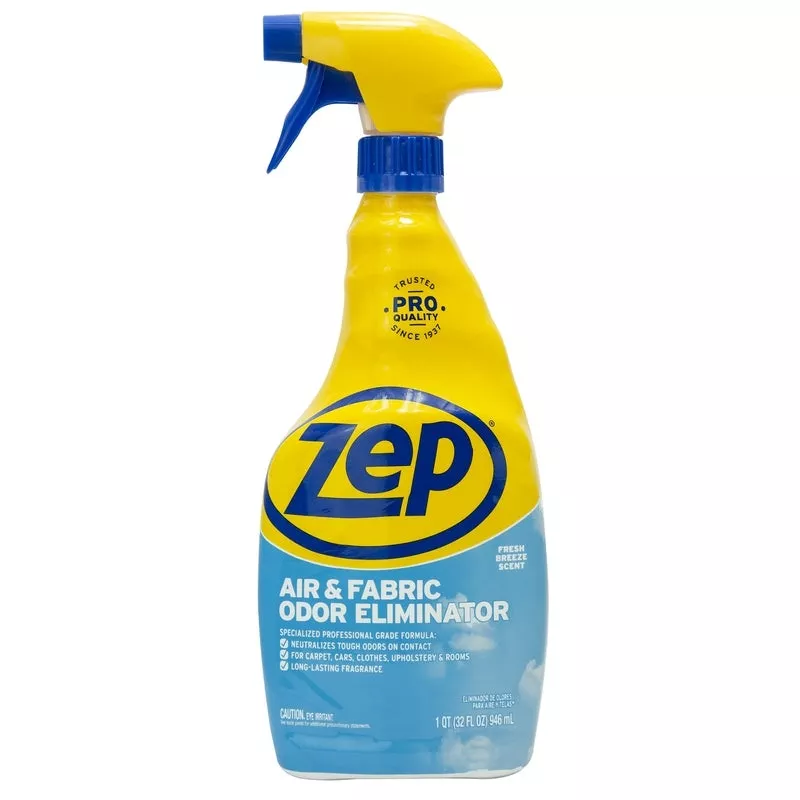 zep-air-fabric-odor-eliminator-32-oz-zuair32-box-12 Zep Air & Fabric Odor Eliminator 32 Oz ZUAIR32 – Box of 12