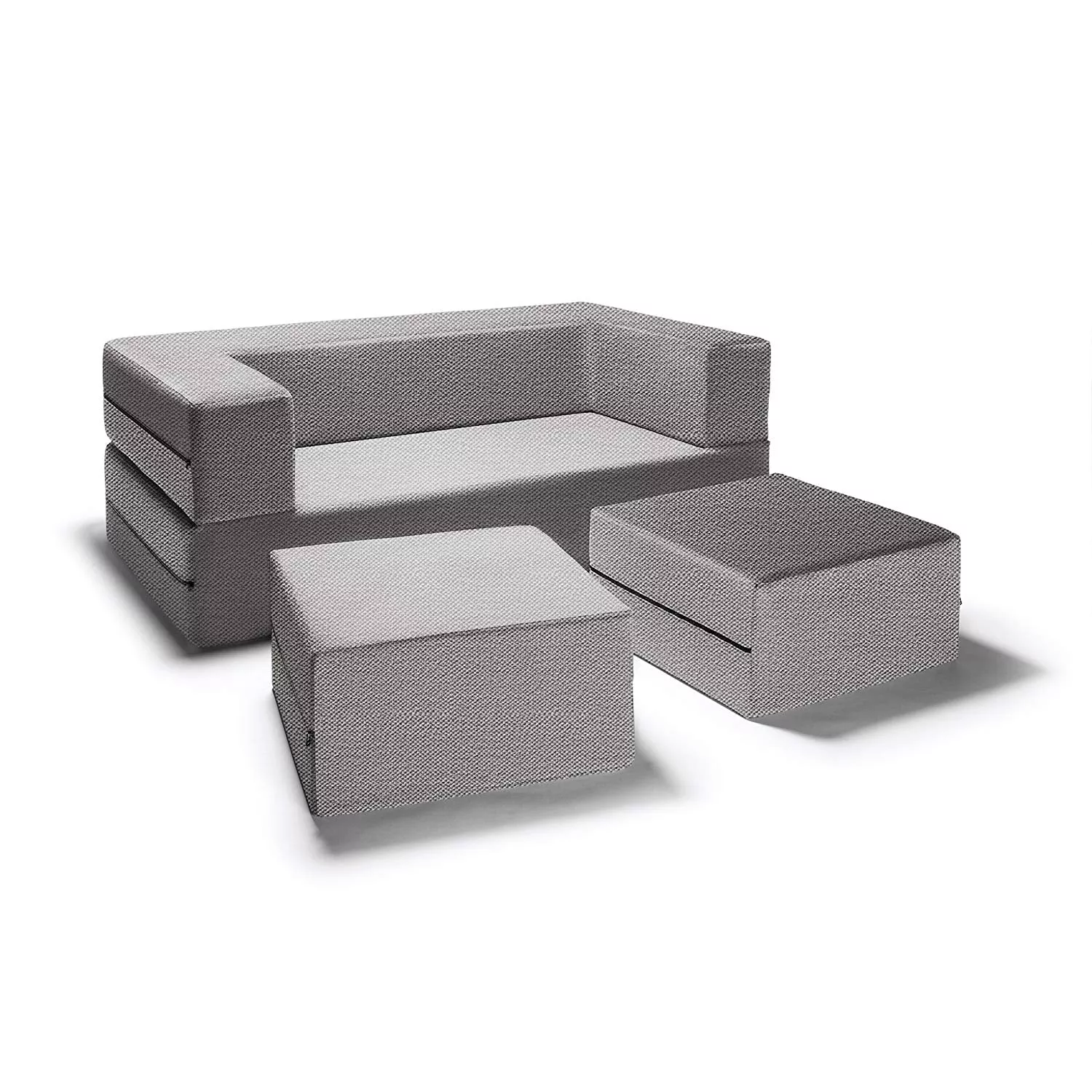 zipline-convertible-loveseat-ottomans-velvet-twill Zipline Convertible Loveseat & Ottomans - Velvet Twill