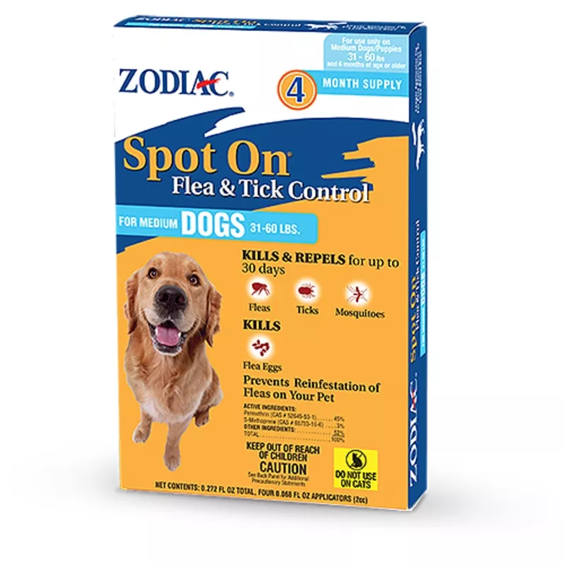 zodiac-spot-on-flea-tick-control-dogs-puppies ZODIAC SPOT ON FLEA & TICK CONTROL FOR DOGS AND PUPPIES
