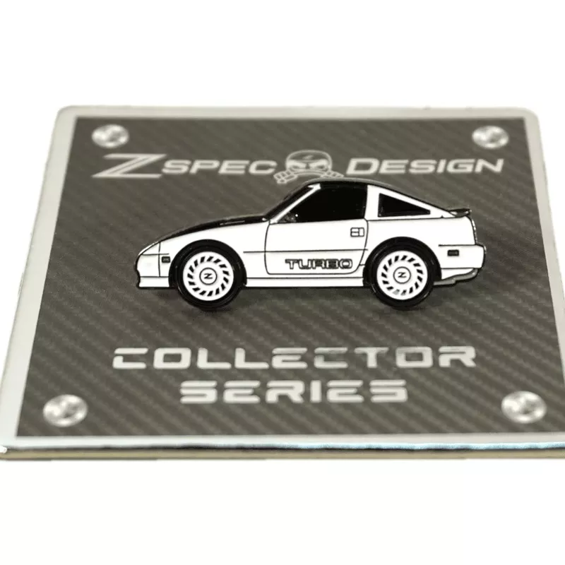 zspec-nissan-300zx-z31-shiro-tribute-lapel-hat-pin ZSPEC Nissan 300zx Z31 Shiro Tribute Lapel / Hat Pin