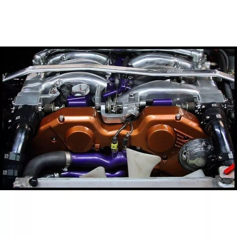 zspec-timing-covers-dress-up-fastener-90-96-nissan-300zx-z32-stainless-billet-or ZSPEC Timing Covers Dress Up Fastener for ’90-96 Nissan 300zx Z32, Stainless & Billet Orange-Gold