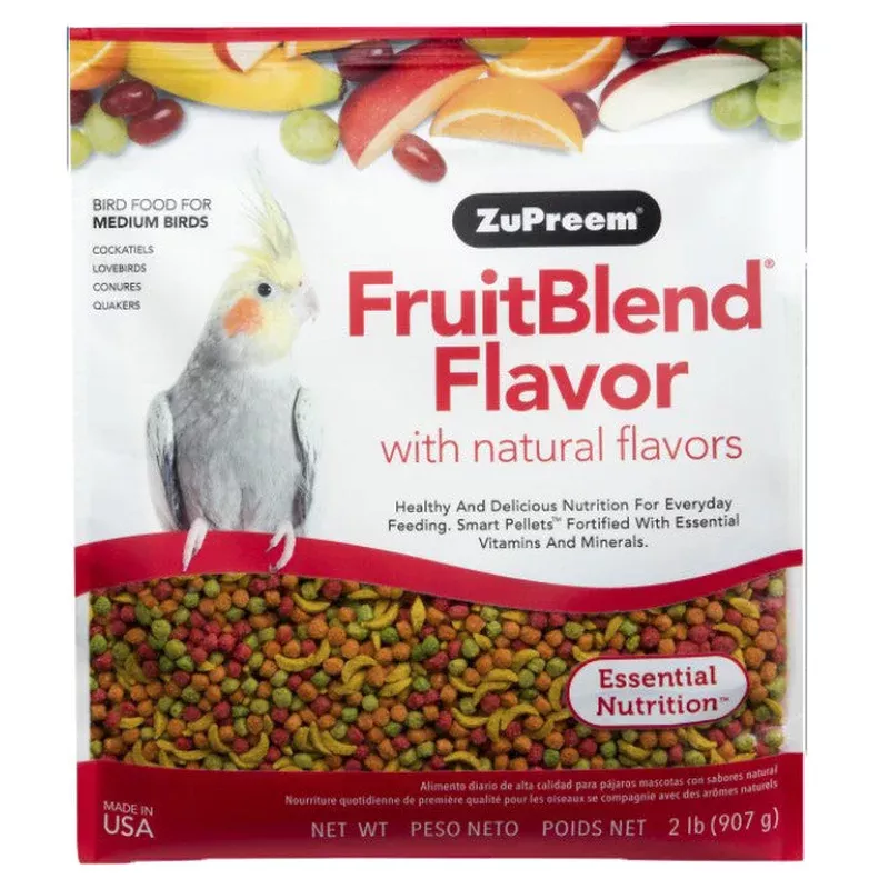 zupreem-fruitblend-cockatiel-food-2-lb ZuPreem FruitBlend Cockatiel Food, 2 lb