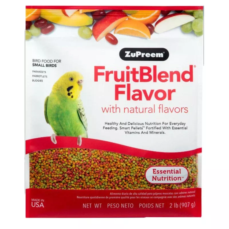 zupreem-fruitblend-parakeet-food-2-lb ZuPreem FruitBlend Parakeet Food, 2 lb